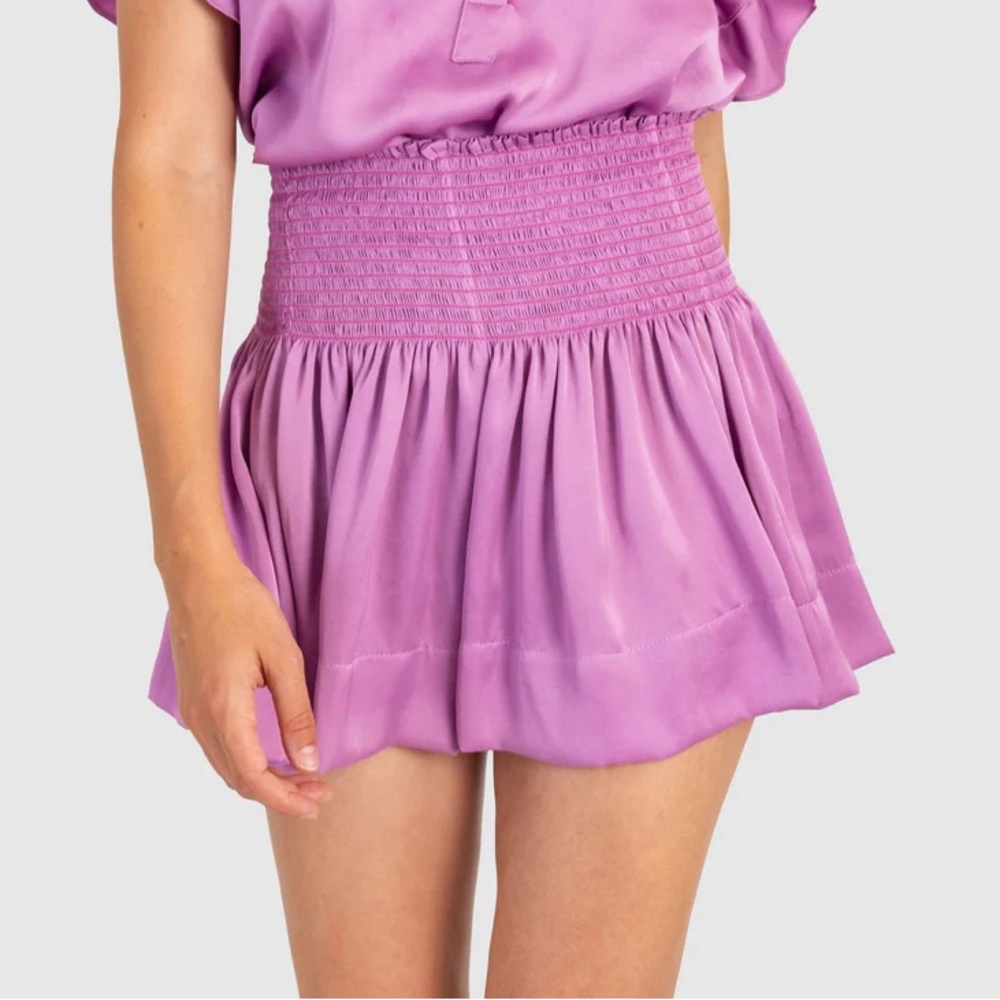 KOCH Purple Skirt